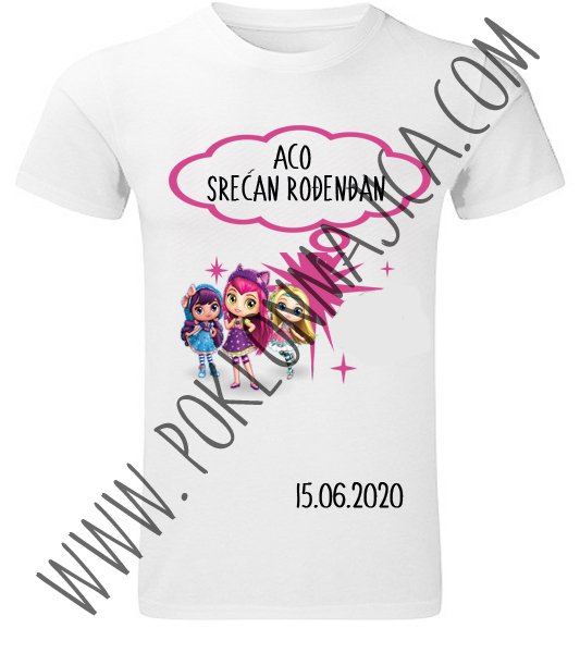 Poklon za rodjendan  deca/Majice sa stampom za decu/little charmers.jpg